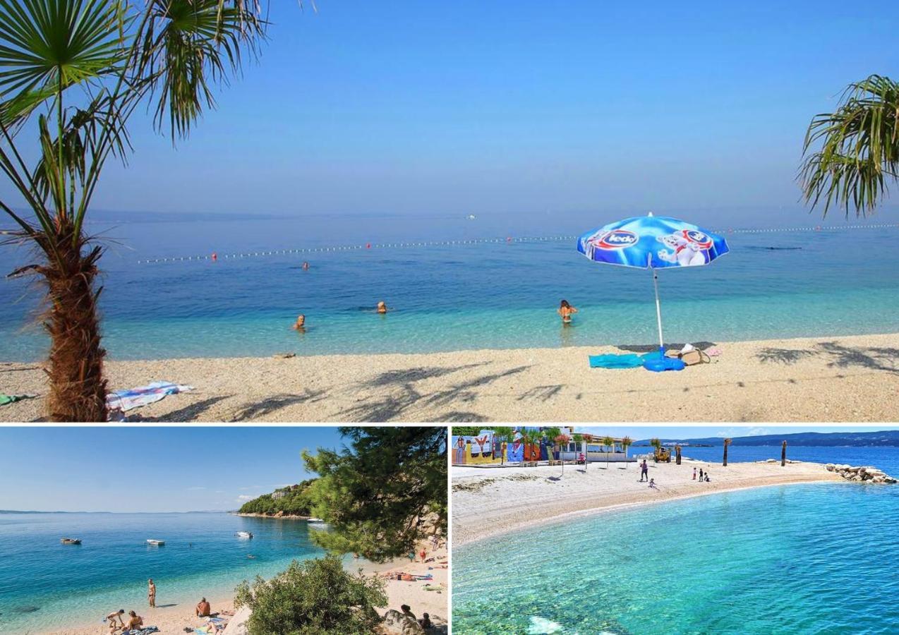 Beachfront Xxl - 2 Apartments Together - Lokva Rogoznica Exterior foto